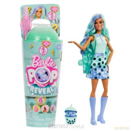 Barbie Pop Reveal Lalka Zielona herbata HTJ21