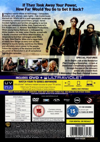 Revolution Season 1 [5DVD]