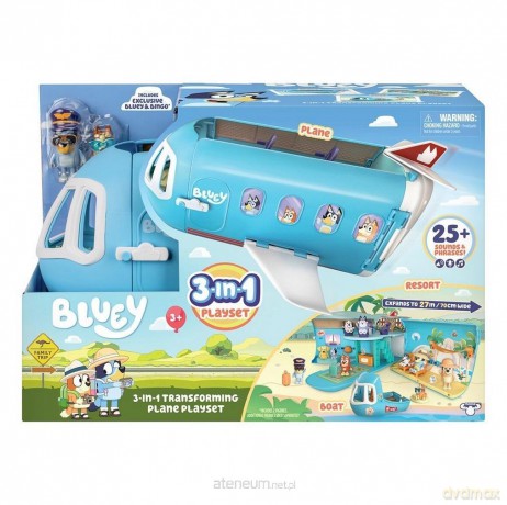 Bluey. Chilli i Baby Bluey [FIGURKA]