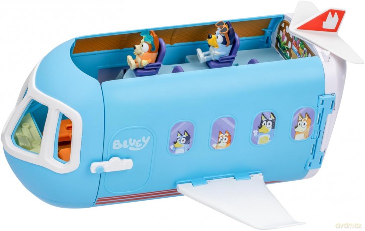 Bluey. Chilli i Baby Bluey [FIGURKA]