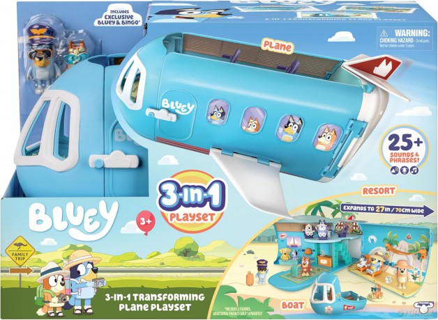Bluey. Chilli i Baby Bluey [FIGURKA]