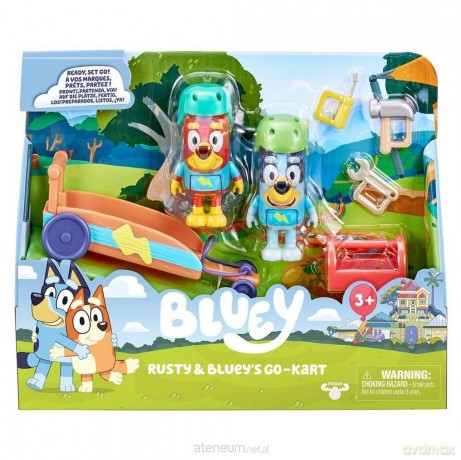 Bluey. Gokart [FIGURKA]