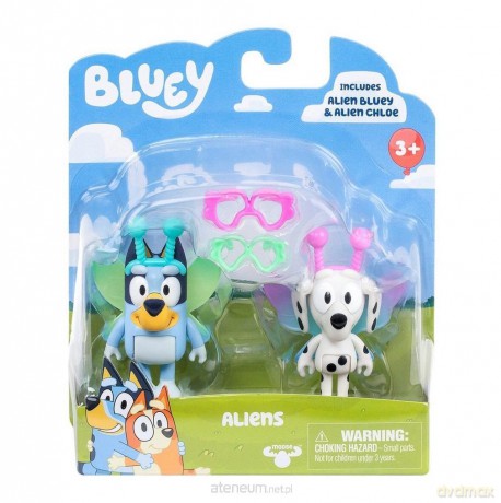 Bluey. Kosmici Bluey i Chloe [FIGURKA]