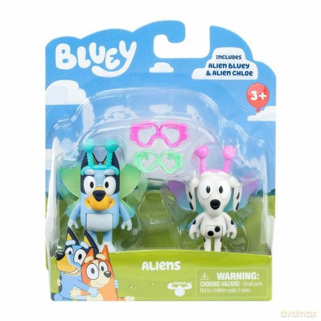 Bluey. Kosmici Bluey i Chloe [FIGURKA]