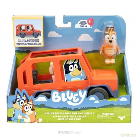 Bluey. Rodzinna wycieczka samochodowa [FIGURKA]