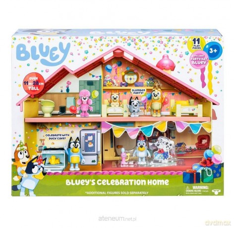 Bluey. Świętowanie w domu [FIGURKA]