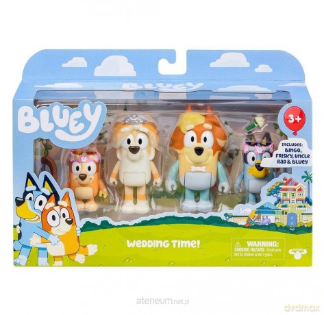 Bluey. Wesele Wujka Rada [FIGURKA]