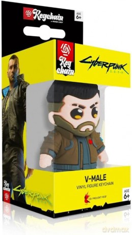 Brelok 3D Cyberpunk 2077 V-Male