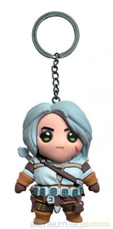 Brelok 3D The Witcher (Wiedźmin) Ciri