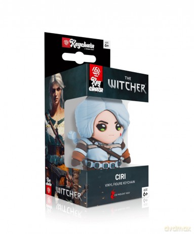 Brelok 3D The Witcher (Wiedźmin) Ciri