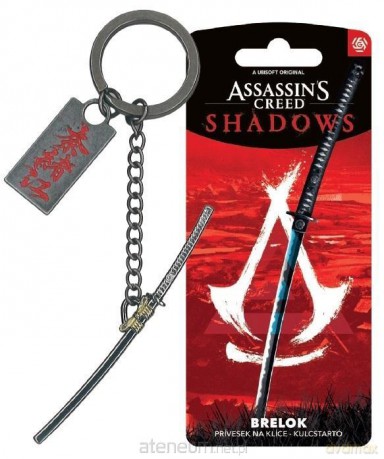 Brelok Assassin's Creed Shadows Naoe Katana