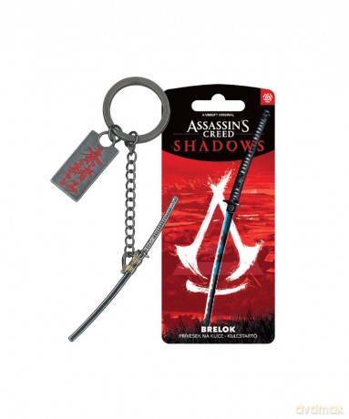 Brelok Assassin's Creed Shadows Naoe Katana