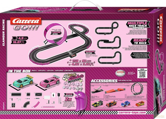 Carrera Go!!! - Glamour Racing 4,9m