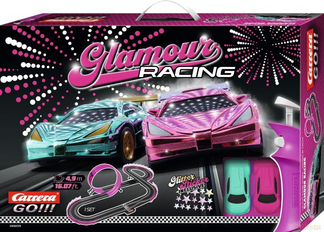 Carrera Go!!! - Glamour Racing 4,9m