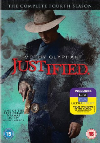 Justified Season 4 (Bez Przebaczenia Sezon 4) [3DVD]