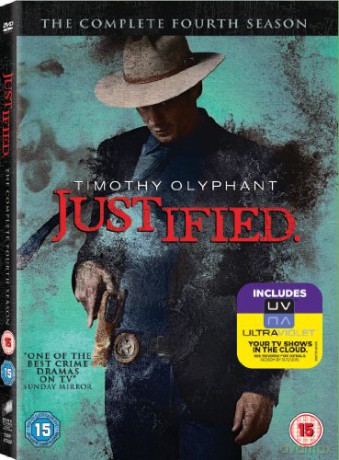 Justified Season 4 (Bez Przebaczenia Sezon 4) [3DVD]