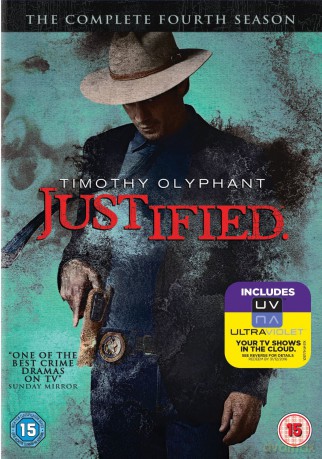Justified Season 4 (Bez Przebaczenia Sezon 4) [3DVD]