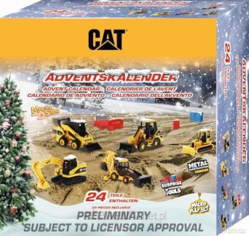 Carrera RC - CAT Micro Kalendarz Adwentowy
