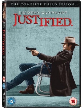 Justified Season 3 (Bez Przebaczenia Sezon 3) [3DVD]