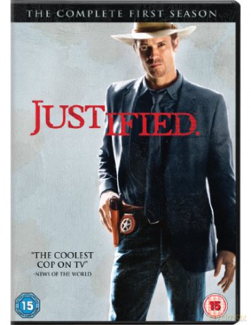 Justified Season 1 (Bez Przebaczenia Sezon 1) [3DVD]