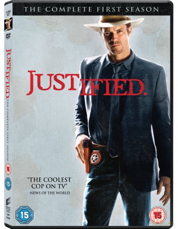 Justified Season 1 (Bez Przebaczenia Sezon 1) [3DVD]