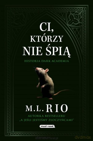 Ci, którzy nie śpią - M. L. Rio [KSIĄŻKA]