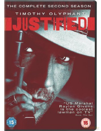 Justified Season 2 (Bez Przebaczenia Sezon 2) [3DVD]