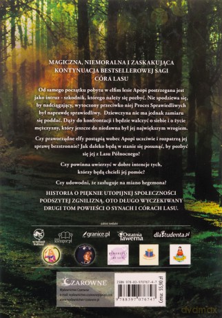 Córa lasu (Tom 2) Kapłanka chaosu - J. K. Komuda [KSIĄŻKA]