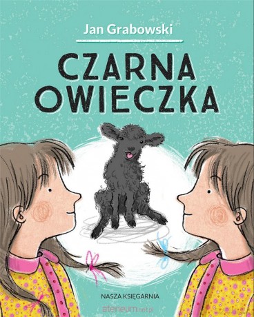 Czarna owieczka - Jan Grabowski, Anna Wielbut [KSIĄŻKA]