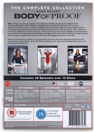 Anatomia Prawdy Sezon 1-3 [7DVD]