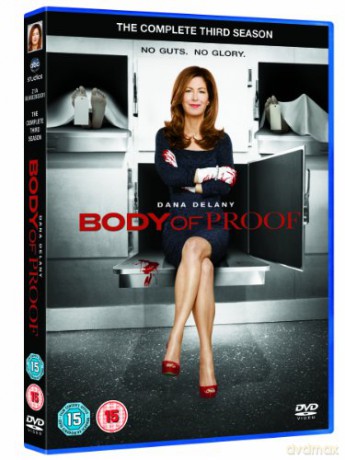 Body of Proof Season 3 (Anatomia Prawdy Sezon 3) [3DVD]