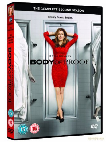 Body of Proof Season 2 (Anatomia Prawdy Sezon 2) [4DVD]