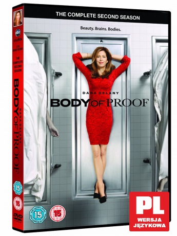 Body of Proof Season 2 (Anatomia Prawdy Sezon 2) [4DVD]