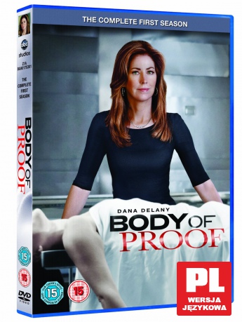 Body of Proof Season 1 (Anatomia Prawdy Sezon 1) [3DVD]
