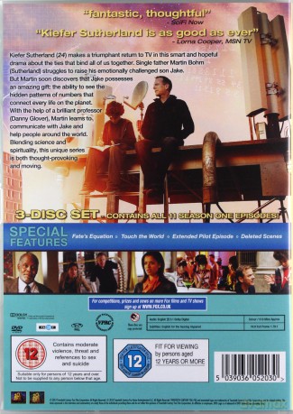 Touch Season 1 [3DVD]
