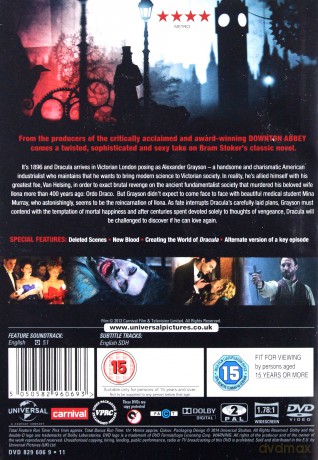 Dracula Season 1 [3DVD]