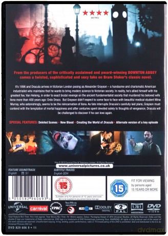 Dracula Season 1 [3DVD]