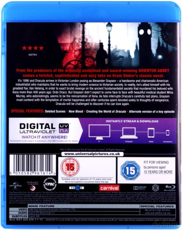 Dracula Season 1 [3xBlu-ray]