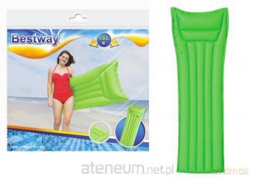 Dmuchany materac zielony 183x69cm [SPORT]