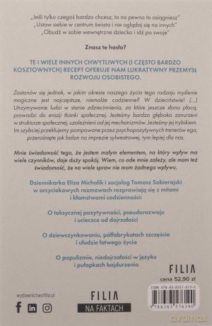 Dojrzałość. Jak odnaleźć się w kulturze zdziecinnienia - Eliza Michalik, Tomasz Sobierajski [KSIĄŻKA]