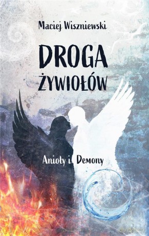 Droga Żywiołów. Anioły i Demony - Maciej Wiszniewski [KSIĄŻKA]