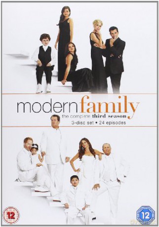 Modern Family Season 3 (Współczesna Rodzina Sezon 3) [3DVD]