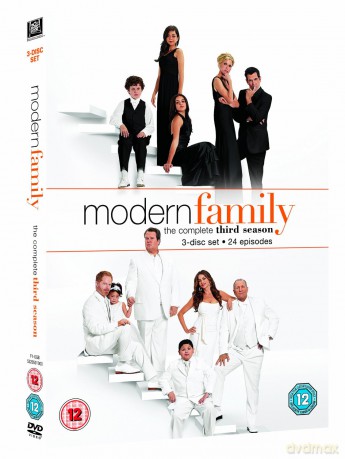 Modern Family Season 3 (Współczesna Rodzina Sezon 3) [3DVD]