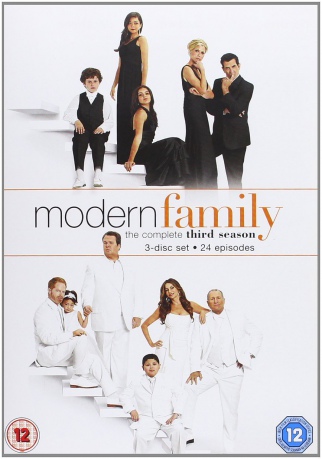 Modern Family Season 3 (Współczesna Rodzina Sezon 3) [3DVD]
