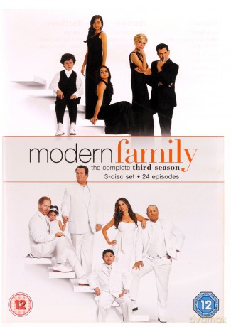 Modern Family Season 3 (Współczesna Rodzina Sezon 3) [3DVD]