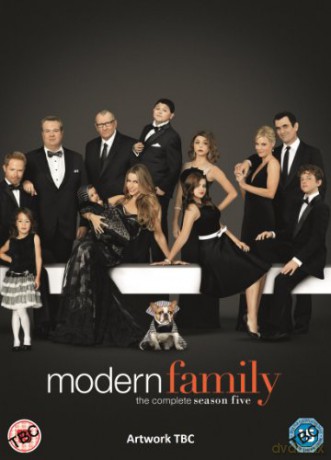Modern Family Season 5 (Współczesna Rodzina Sezon 5) [DVD]
