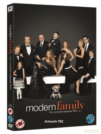Modern Family Season 5 (Współczesna Rodzina Sezon 5) [DVD]