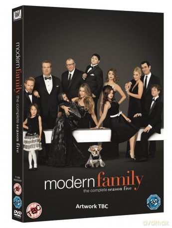 Modern Family Season 5 (Współczesna Rodzina Sezon 5) [DVD]