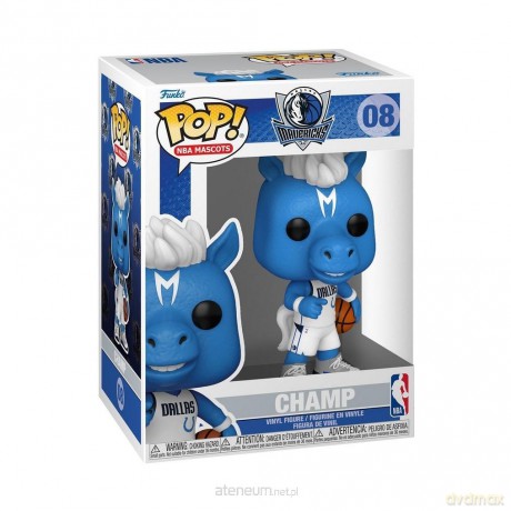 Funko POP Basketball: Dallas Champ [FIGURKA]