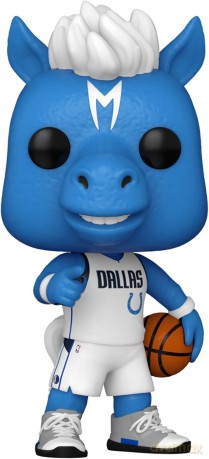 Funko POP Basketball: Dallas Champ [FIGURKA]